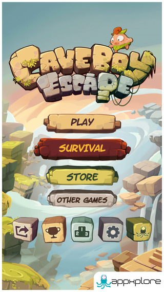 Caveboy Escape(ħ���к�����)v1.4��ͼ0