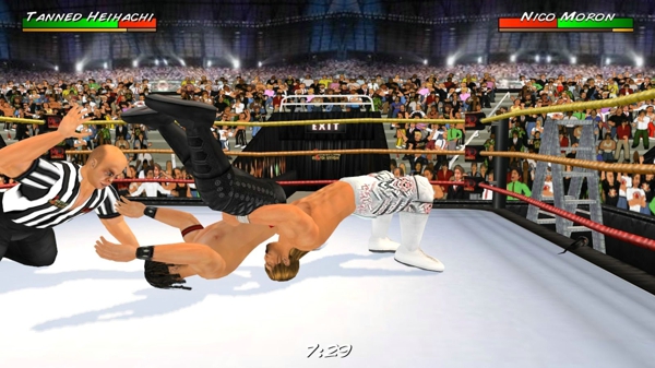 WR Pay-Per-View(ˤ�Ӹ���3D)v1��ͼ0