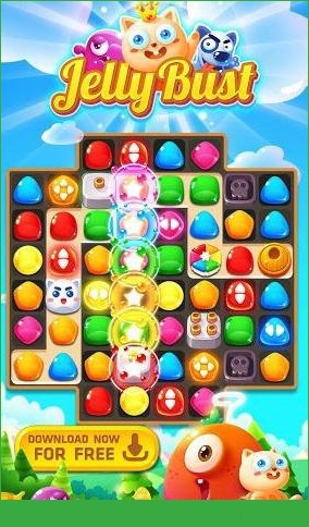Jelly Bust!(��������)v1.2.3��ͼ0