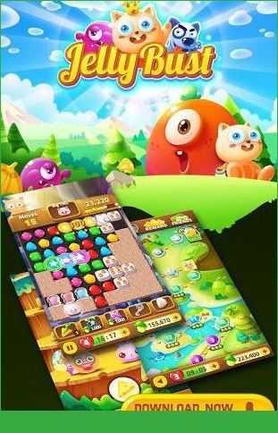 Jelly Bust!(��������)v1.2.3��ͼ1