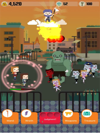 Zombie Judgment Day!(��ʬ������)v2.4.5��ͼ0