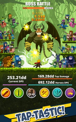 Tap Titans(��ɱ����)v1.1.4��ͼ2
