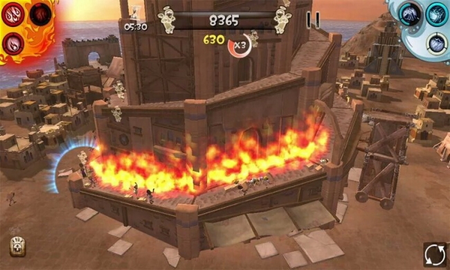 Babel Rising 3D(������ͨ����3D)��ͼ3