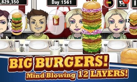 Burger Friends(汉堡的朋友)截图0