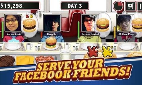 Burger Friends(汉堡的朋友)截图1