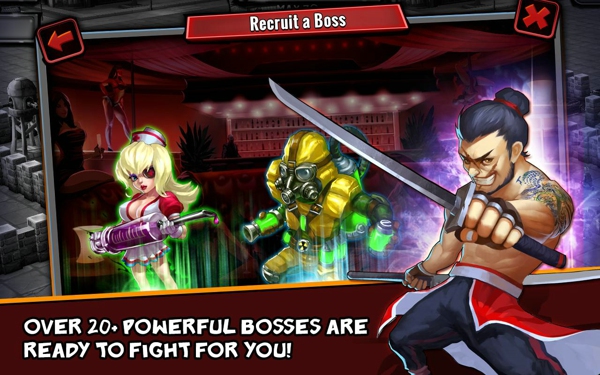 Clash of Gangs(�ڰ��ͻ)v1.2��ͼ0