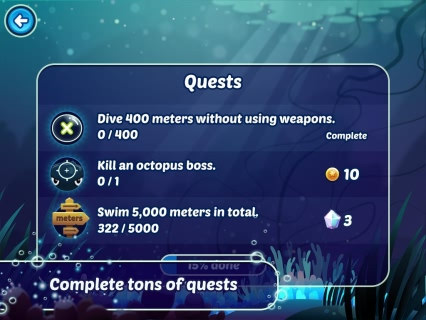 Tiny Diver(ССǱˮԱ)v1.3��ͼ3