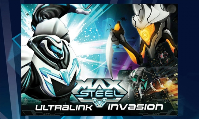 Max Steel Ultralink Invasion(��������)v1.0��ͼ0