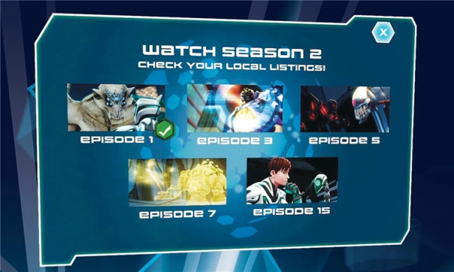 Max Steel Ultralink Invasion(��������)v1.0��ͼ1