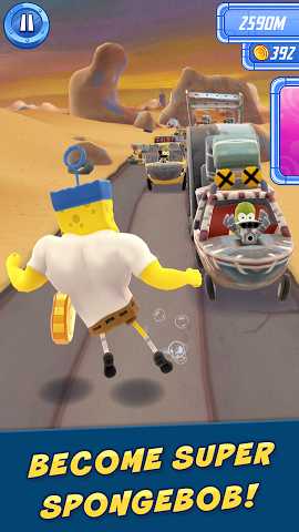 Sponge Run(海绵宝宝:跑跑海绵)截图2