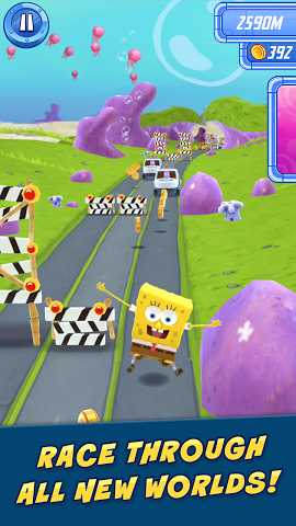 Sponge Run(海绵宝宝:跑跑海绵)截图0