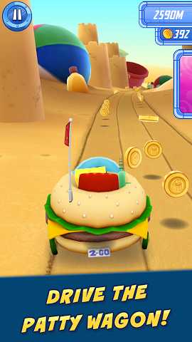 Sponge Run(海绵宝宝:跑跑海绵)截图4