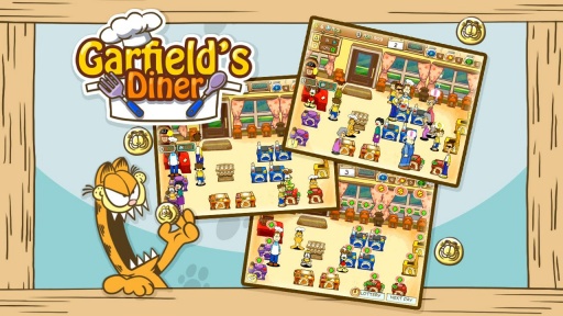 Garfields Diner(�ӷ�è����)v1.4.2��ͼ1