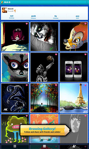 Art With Friends Free(�㻭�Ҳ�2)��ͼ0
