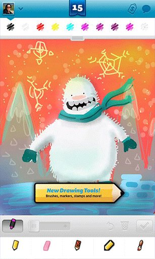 Art With Friends Free(�㻭�Ҳ�2)��ͼ2