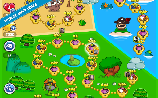 Papa Pear Saga(�������鴫��)v1.25.0��ͼ1