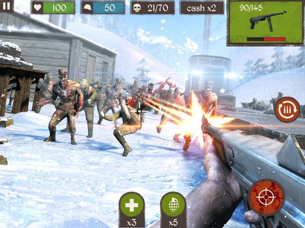 Zombie Call(��ʬ�ٻ�:��������)v1.1��ͼ0