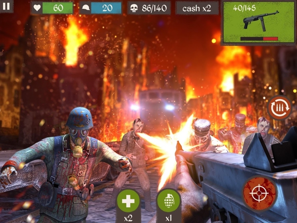 Zombie Call(��ʬ�ٻ�:��������)v1.1��ͼ1