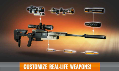 Sniper 3D(�ѻ�����)��׿��v1.1��ͼ2