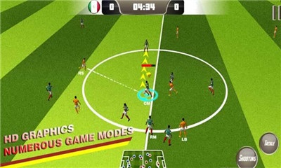 Soccer Game 3D(����������2015)v1.0.1��ͼ0