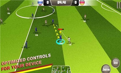 Soccer Game 3D(����������2015)v1.0.1��ͼ1