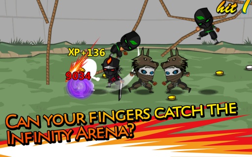 Ninjas Infinity(��������)v1.0��ͼ0