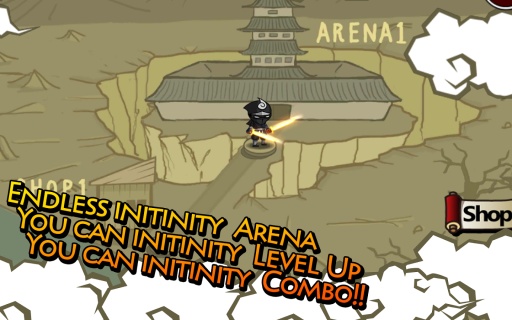 Ninjas Infinity(��������)v1.0��ͼ1