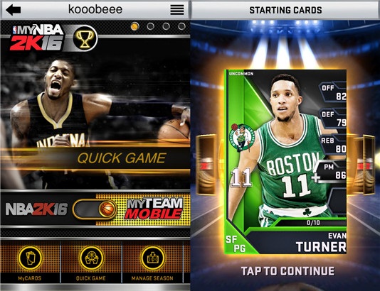 My NBA 2K16��׿�������ͼ0