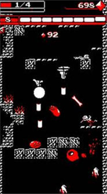�侮��ʯ(Downwell)��׿��v1.10.1��ͼ1