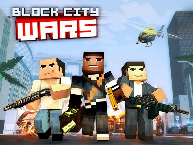 Block City Wars(���س���ս���������ݰ���)v1.0��ͼ0