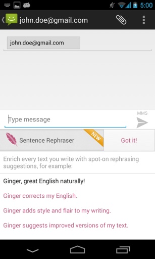 Ginger�﷨�������İ�v7.4.03��ͼ3