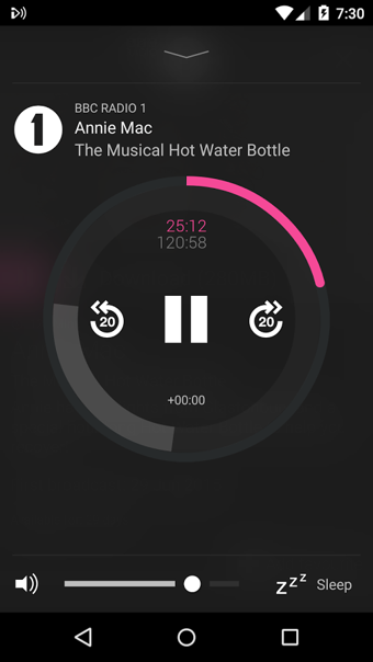 BBC iPlayer Radio���İ��ͼ2