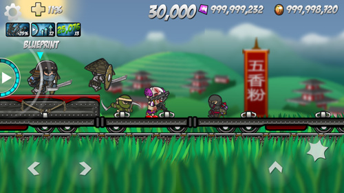 火车风暴无限金币版截图1