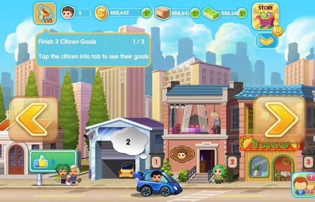 口袋商业街2无限金币版截图1