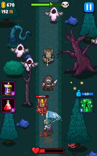 Dash Quest(̽����̺�����)��ͼ0