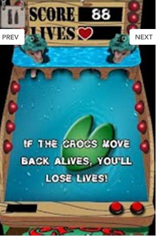 Croc Crusher(CoronaActivity��Ϸ)v1.0 ��׿���ͼ1
