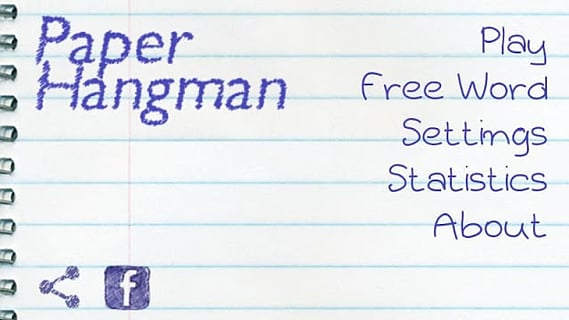 Paper Hangman��Ϸ��׿���ͼ0