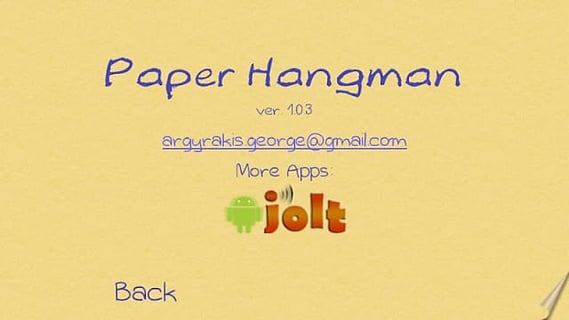 Paper Hangman��Ϸ��׿���ͼ1