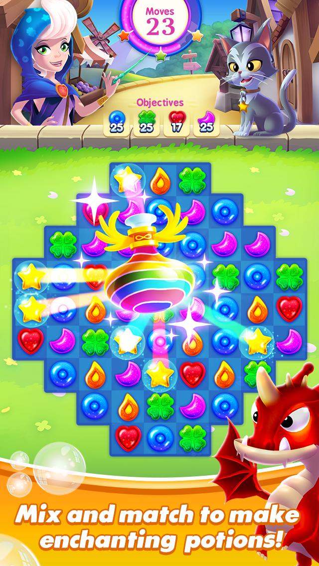魔法融合道具免费版截图2