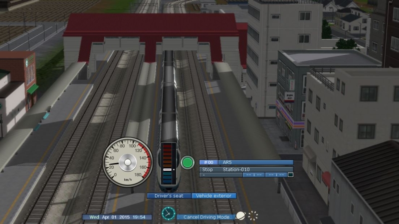 A列车9v4.0:日本铁道模拟器PC破解版截图3