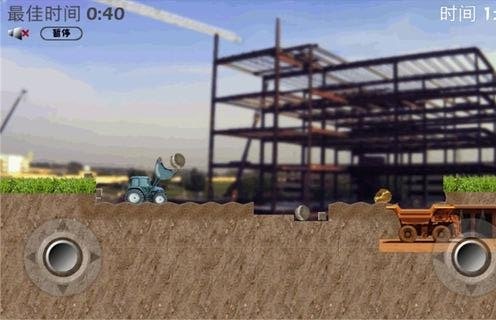 Kids Construction Trucks(3D�ھ����ʻ���İ�)v6.6��ͼ1