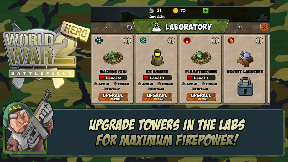 ��սTDս��Ӣ��IOSԽ����v1.0.2��ͼ3