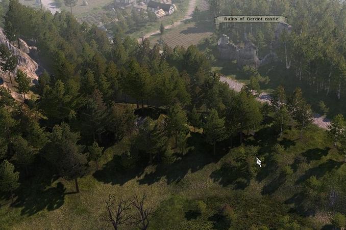 ��ɭ�ֵ´�����ɭ��֮·DLC�ƽⲹ��