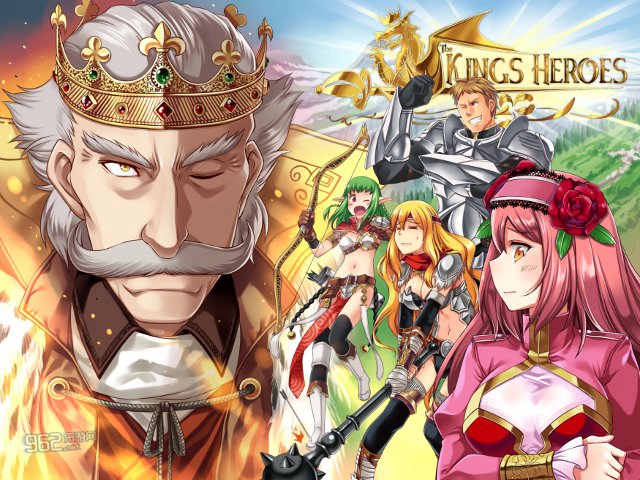 王之勇士英文破解版截图0
