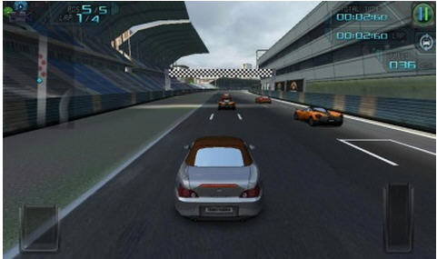 High Speed 3D Racing����3D����������ʯ���ͼ2