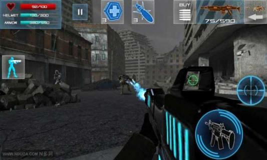Enemy Strike(�о���Ϯ��׿��)v1.6.9��ͼ1