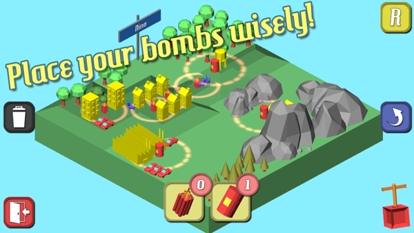 ����ը�� Bomb the Burbv1.1.0��ͼ1