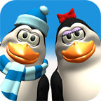 Talking Pengu and Penga Penguin(̸����Ǻ�Penga������İ�)