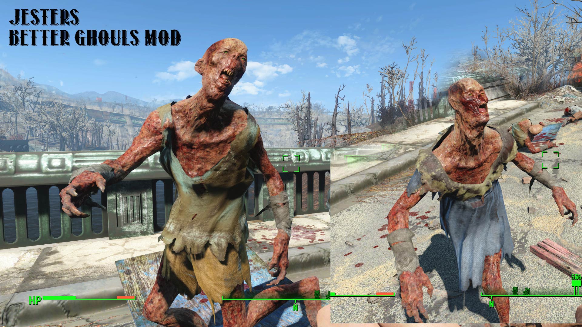 ����4���õĽ�ʬ����MOD