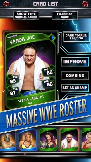 WWE SuperCard(WWE���ǿ������İ�)��ͼ1